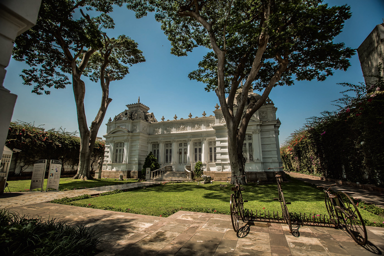 Lima: Barranco Osma Museum, Pallas Crafts, Bridge of Sighs