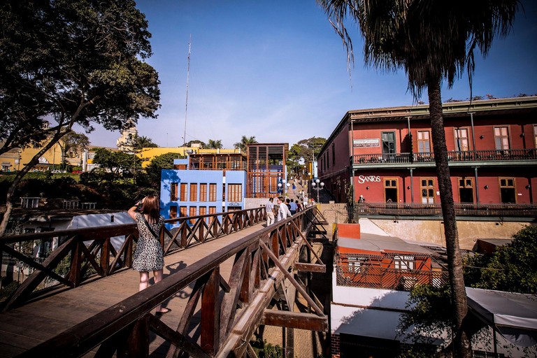 Lima: Barranco Osma Museum, Pallas Crafts, Bridge of Sighs