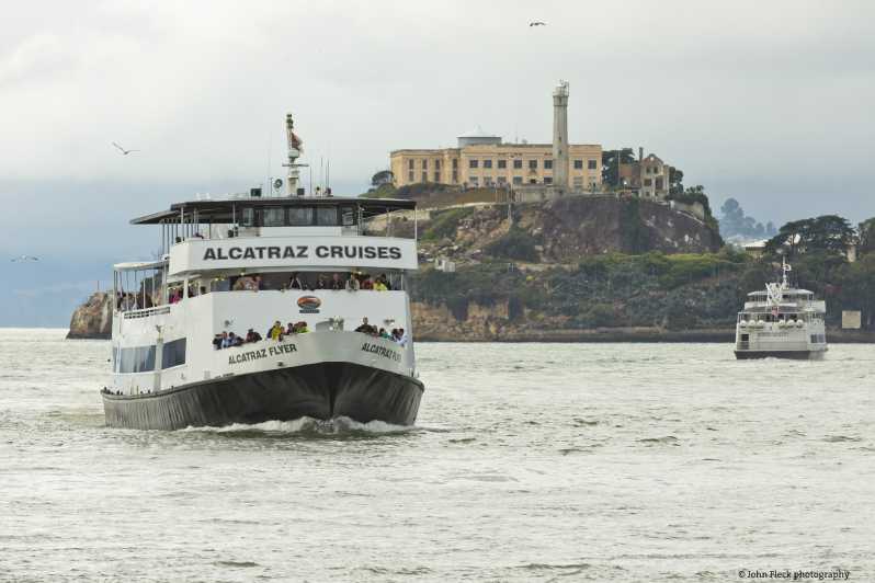 San Francisco: Alcatraz Island and Guided City Tour