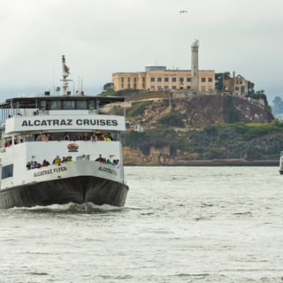 San Francisco: Alcatraz Island and Guided City Tour