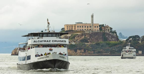 San Francisco Morgens Stadtführung & Nachmittags Alcatraz Ticket