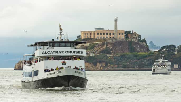 alcatraz island and guided city tour