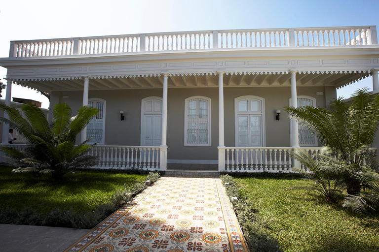 Lima: Barranco Osma Museum, Pallas Crafts, Bridge of Sighs