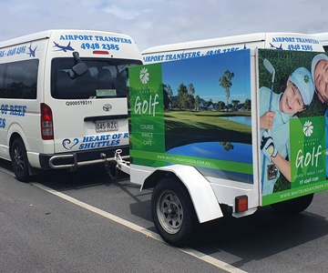 Whitsunday: Prosperpine Airport to Airlie Beach Transfer