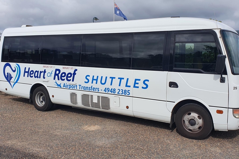 Whitsunday: Prosperpine Airport to Airlie Beach Transfer One-way Transfer from Airlie Beach to PPP Airport