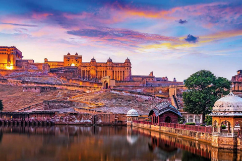 Delhi: 6-Day Tour of Agra, Jaipur, and Neemrana Heritage India Tour with Neemrana – Fort Stay & Culture
