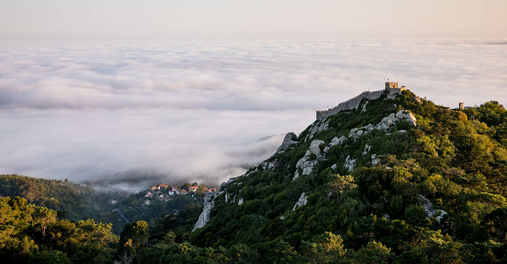 Sintra, Castle of the Moors Fast Track Ticket - Housity