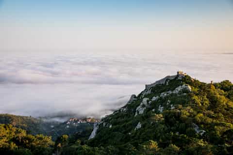 Sintra: Castle of the Moors Fast Track Ticket