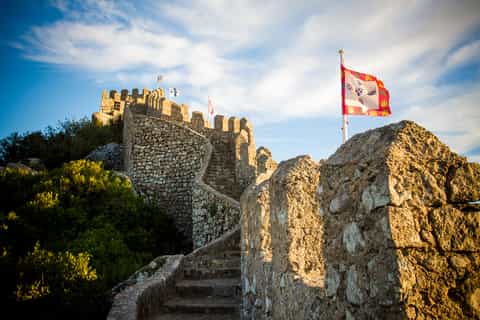 Sintra: Castle of the Moors Fast Track Ticket