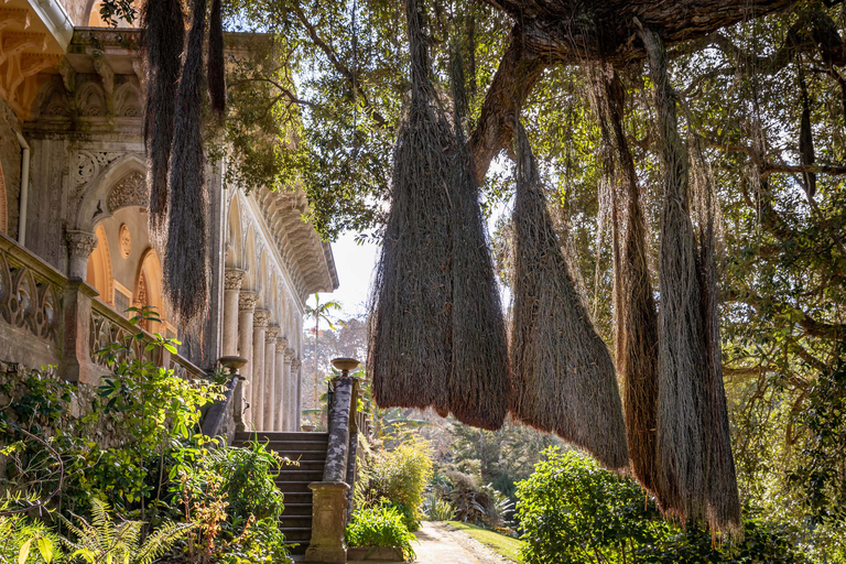 Sintra: Monserrate Palast und Park Ticket