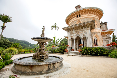 Sintra: Bilet do pałacu i parku Monserrate