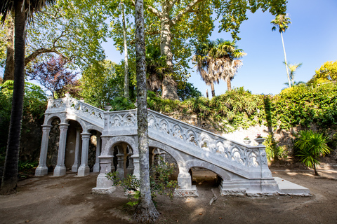 Sintra: Ticket de entrada al Palacio y Parque de Monserrate