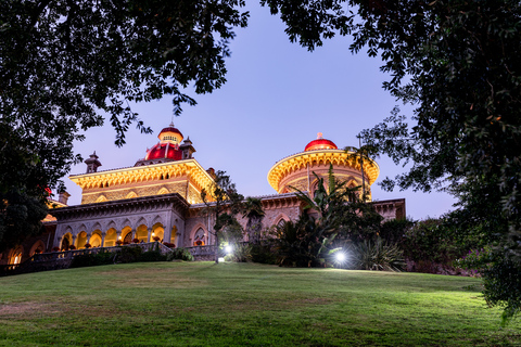 Sintra : Billet pour le palais et le parc de Monserrate