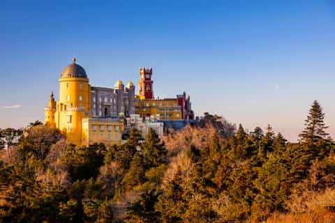 Sintra: Pena Palace and Park Entrance Ticket