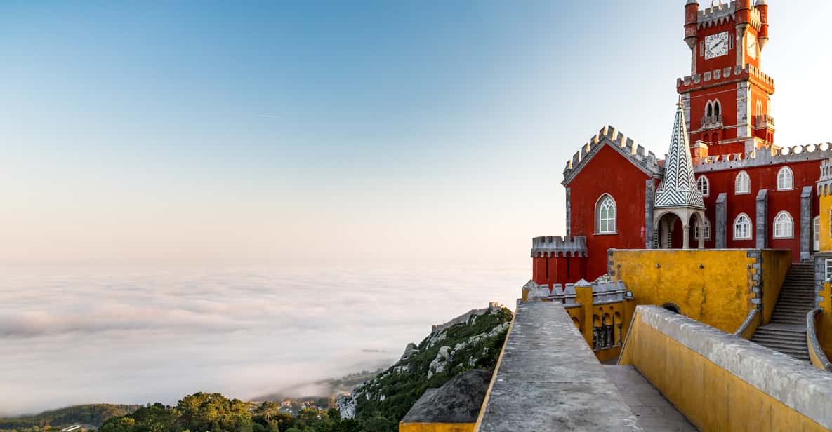 Sintra: Pena Palace and Park Skip-the-Ticket-Line Entrance