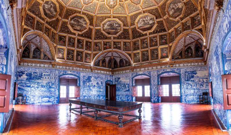 Nationaal paleis van Sintra en tuinen: ticket snelle toegang