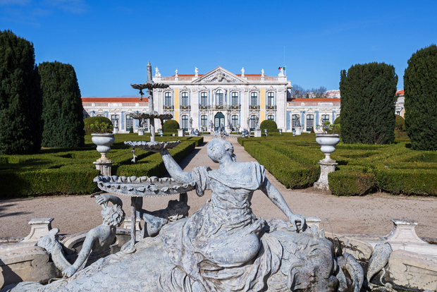 Biglietto per il Palazzo Nazionale e i Giardini di Queluz