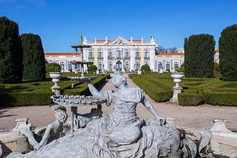 Queluz National Palast & Gärten Ticket. Foto: GetYourGuide Queluz National Palast & Gärten Ticket. Foto: GetYourGuide