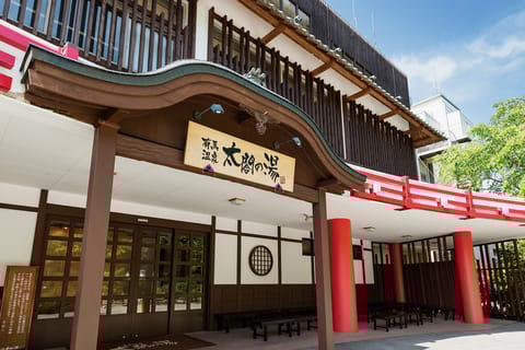 Osaka: Railway Pass & Taiko-no-yu Arima Onsen Entrance