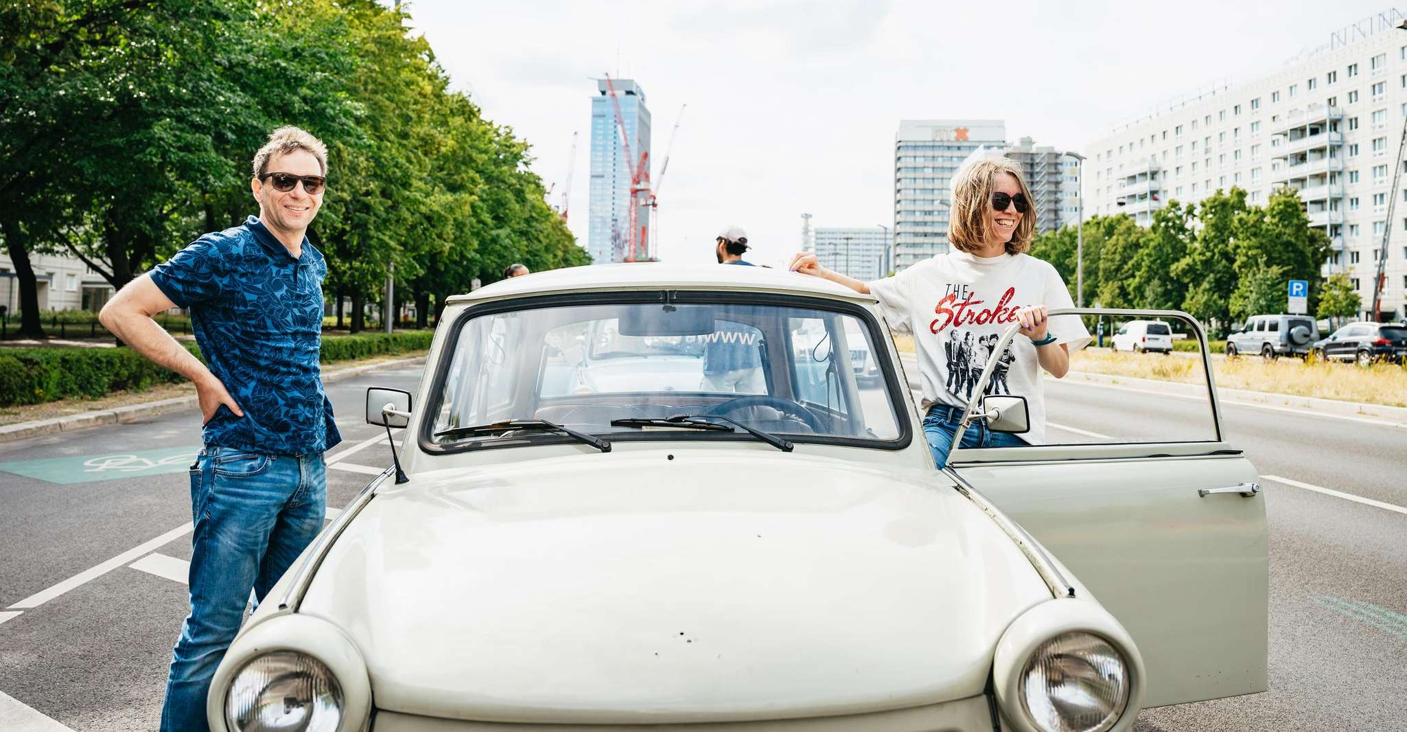 Berlin: 75-minute Trabi Safari