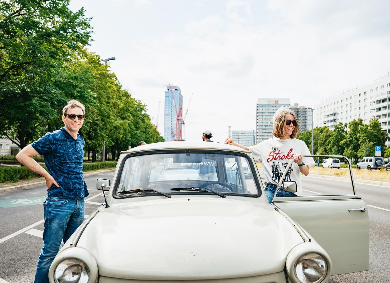 Berlin: 75 minutters Trabi Safari