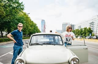 Berlin: 75 Minuten Trabi-Safari durch die Hauptstadt