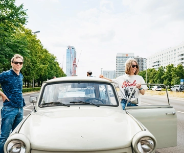 Berlin: 75-minute Trabi Safari