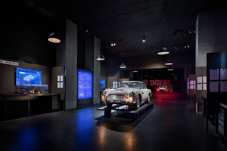 New York: SPYSCAPE spionnenmuseum en -avontuur