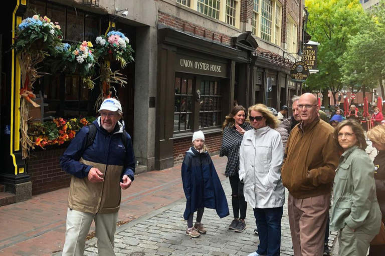 Boston: Recorrido por el Sendero de la Libertad, Bunker Hill y USS Constitution