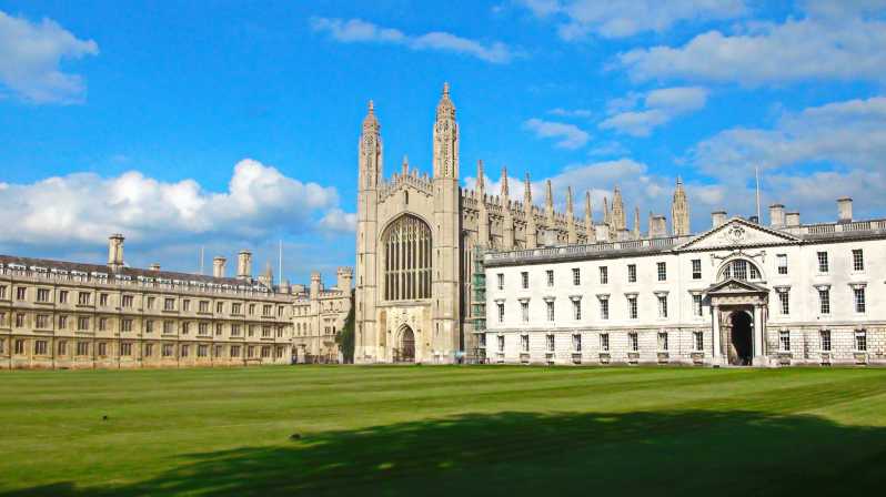 From London: Oxford and Cambridge Universities Tour