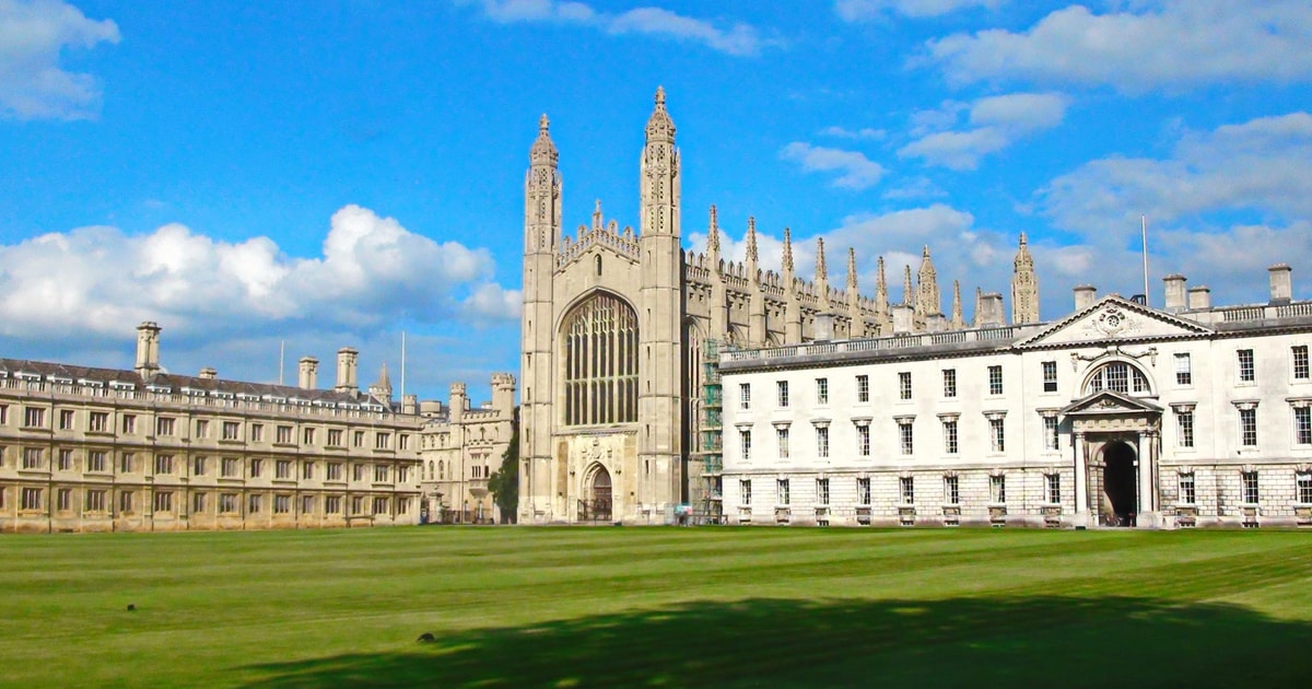 Z Londynu Uniwersytety W Oksfordzie I Cambridge GetYourGuide