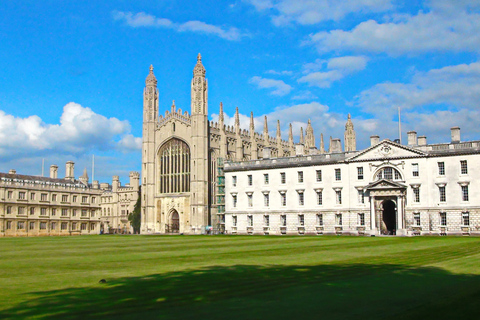 Au départ de Londres : Visite des universités d&#039;Oxford et de CambridgeVisite incluant l&#039;entrée au Christ Church College