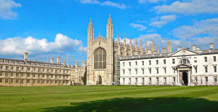 From London: Oxford and Cambridge Universities Tour
