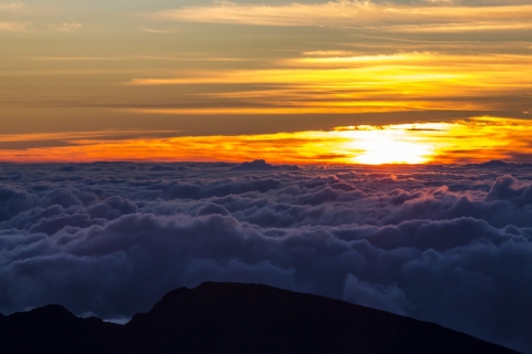 Maui: Haleakalā National Park SonnenuntergangstourMaui: Haleakalā National Park Sunset Tour - ohne Abendessen