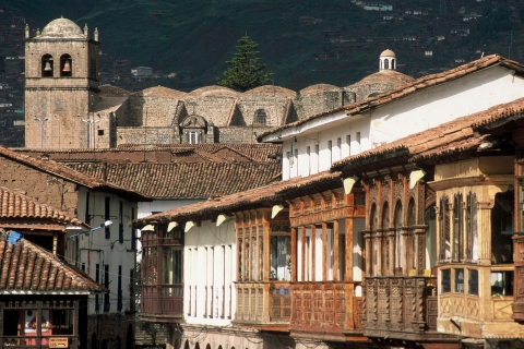 Cusco : visite privée de la ville et visite de sites archéologiques