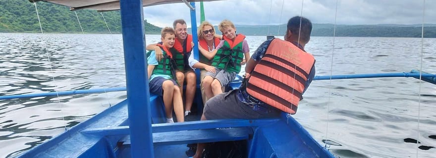 Tagaytay : visite privative du volcan Taal avec trajet en jeepney