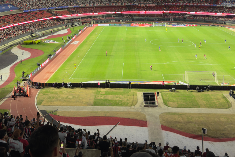 Watch a São Paulo FC game at Morumbi Stadium