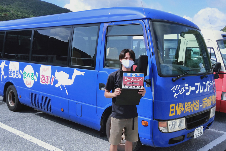 Naha: dagtocht naar het eiland Tokashiki met lunch