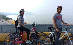 Mumbai: Morning Bicycle Tour