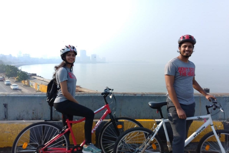 Mumbai: tour en bicicleta por la mañana