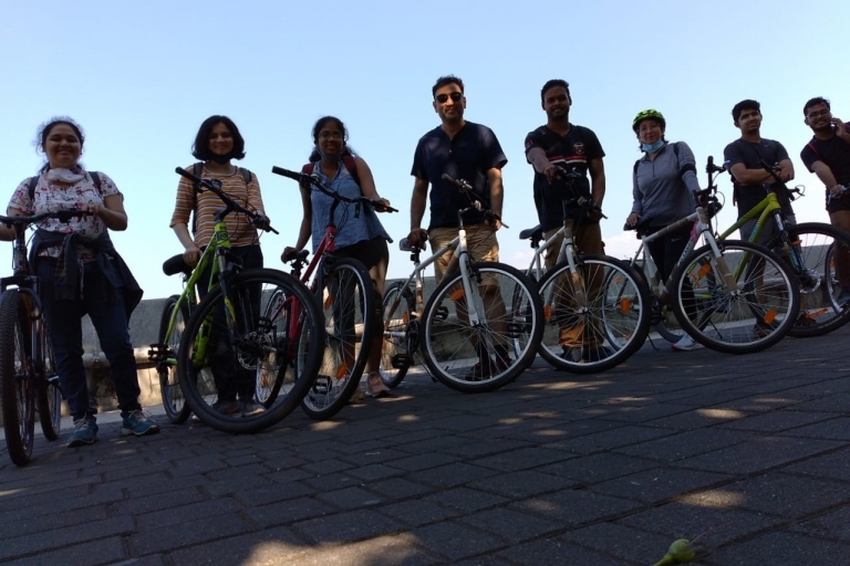 Mumbai: tour en bicicleta por la mañana