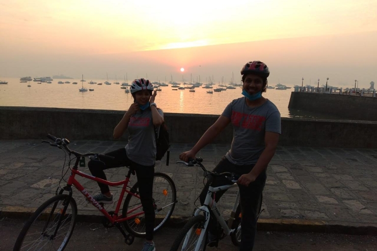Mumbai: Radtour am Morgen