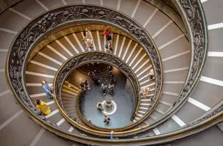 Rom: Vatikanische Museen Geführte Gruppentour ohne Anstehen