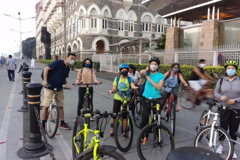 Mumbai: Radtour am Morgen