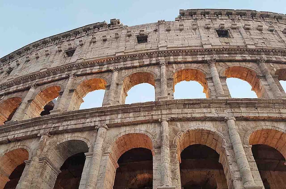 Rome Rondleiding Door Het Colosseum En Het Oude Rome Getyourguide