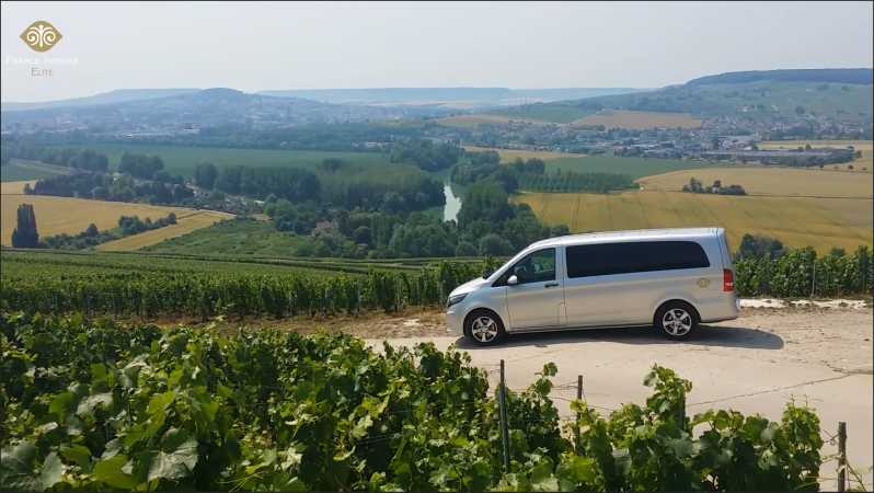 From Reims: Champagne Day Trip with 6 Tastings