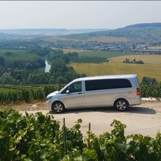 From Reims: Exclusive Tour to Moet et Chandon & Taittinger