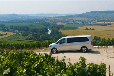 De Reims: Excursão Exclusiva Moët & Chandon e Taittinger