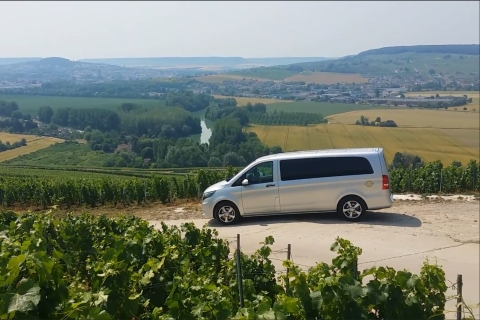 Von Reims aus: Tagesausflug zum Familienbetrieb Veuve Clicquot und Mittagessen