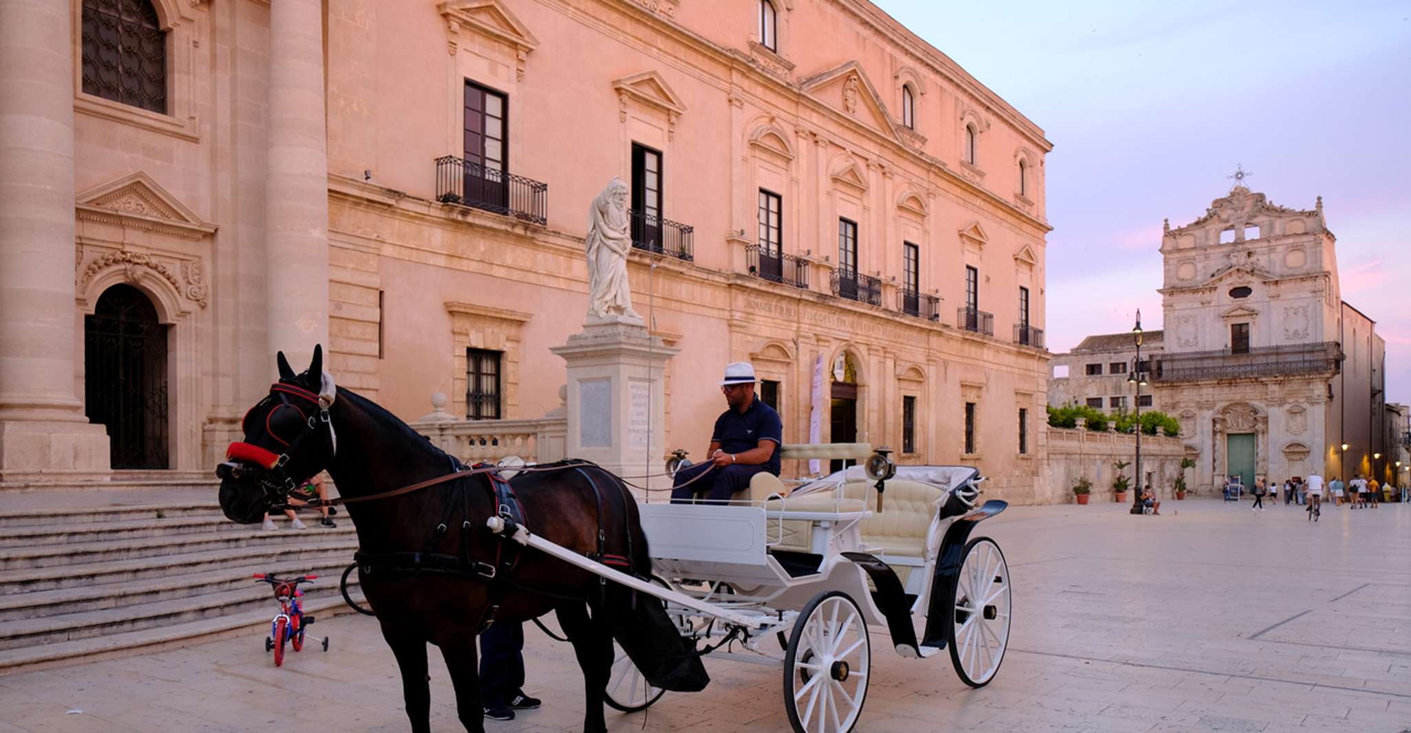 Syracuse, visite guidée d'Ortigia - Hizvo